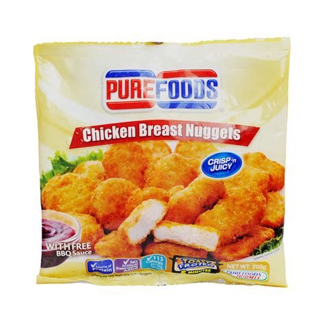chicken nuggets bulacan|Purefoods Chicken Breast Nuggets (200g .